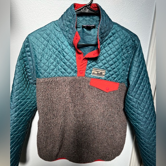 Patagonia mixed snap t pullover - Picture 2 of 5